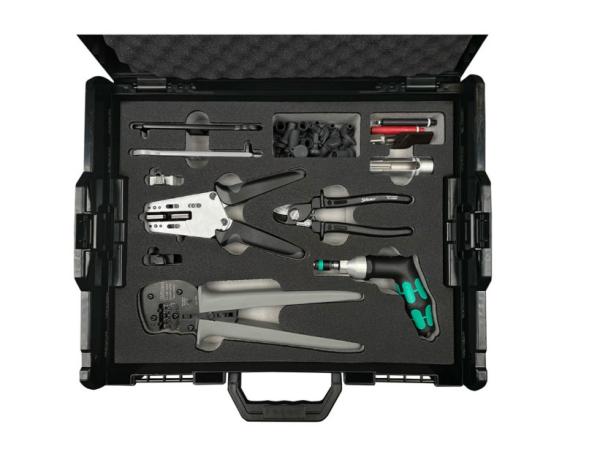 Stäubli Werkzeugkoffer MC4 und MC4-Evo 2 konfiguriert für 4/6/10mm² ***RESTPOSTEN***